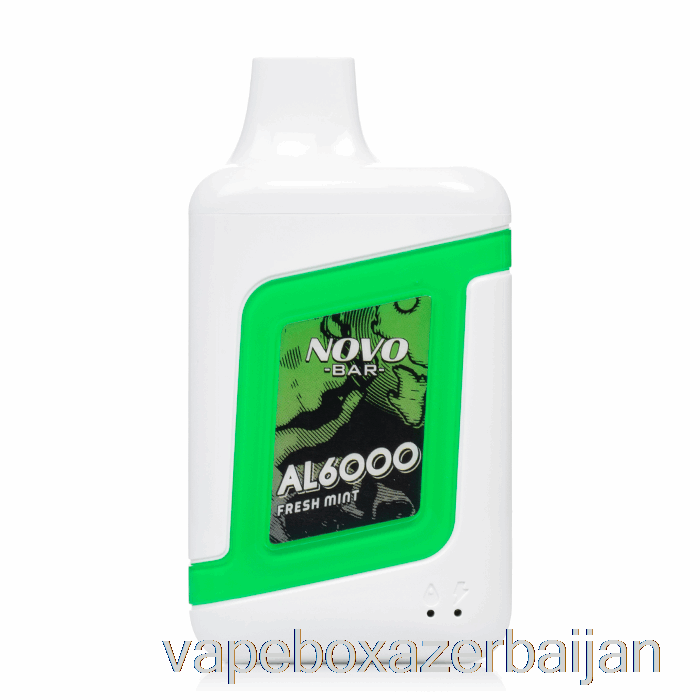 Vape Box Azerbaijan SMOK Novo Bar AL6000 Disposable Fresh Mint